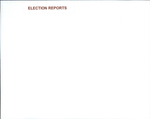 Beta Phi 1940 Election Reports