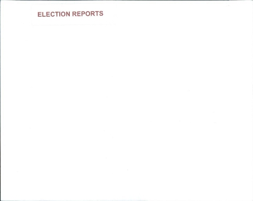 Alpha Iota Election Reports