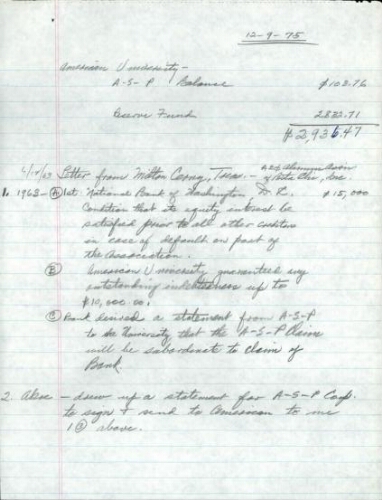 Beta Chi 1940 Correspondence 3