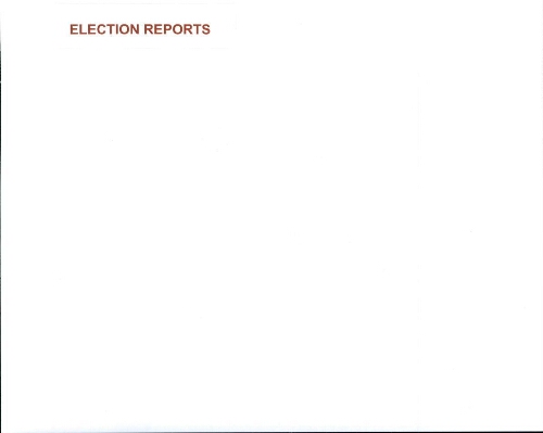 Beta Pi Election Reports