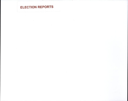 Delta Pi Election Reports