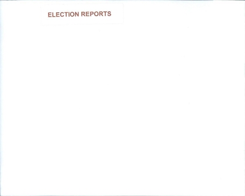 Gamma Delta Election Reports