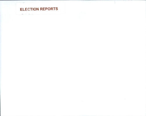 Beta Omicron Election Reports