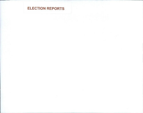 Gamma Kappa Election Reports