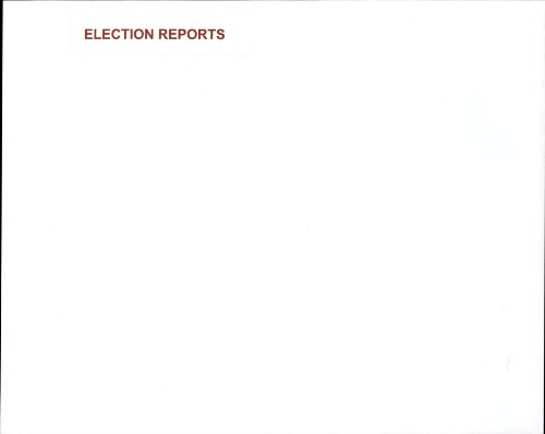 Epsilon Gamma Election Reports