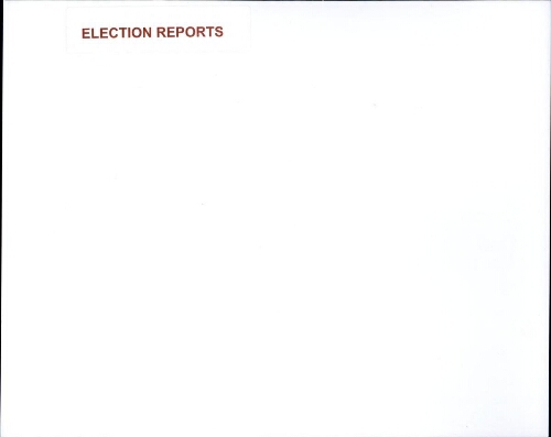 Delta Tau Election Reports
