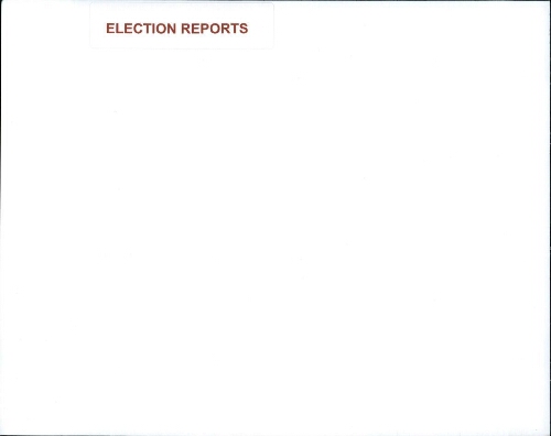 Beta Theta Election Reports