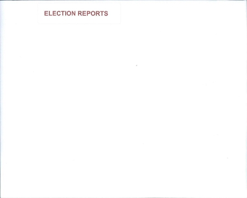 Beta Zeta Election Reports
