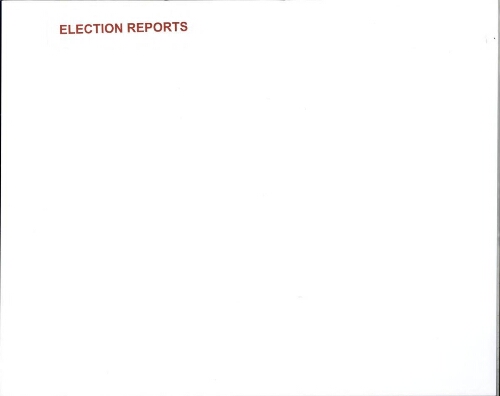 Epsilon Pi Election Reports