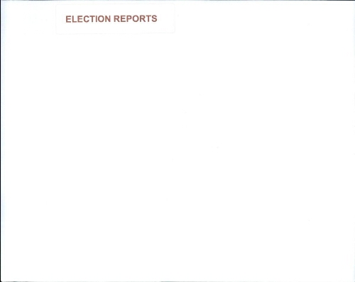 Gamma Zeta 1950 Election Reports