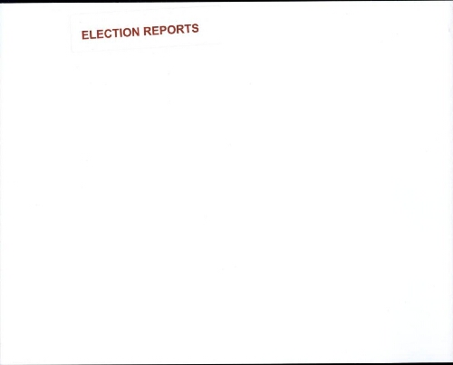 Epsilon Zeta Election Reports