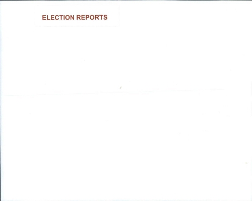 Beta Iota Election Reports