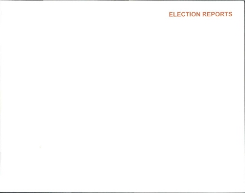 Eta Election Reports